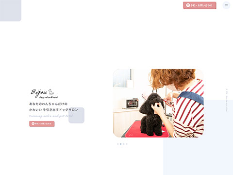 Bijou dog salon
