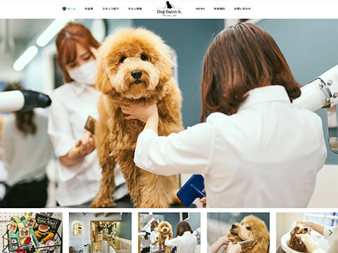 Dog Salon B.