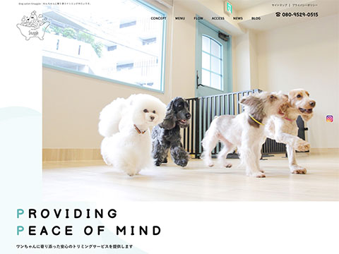 Dog salon Snuggl