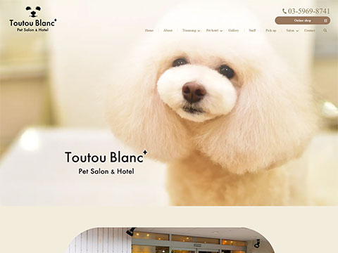 Toutou Blanc